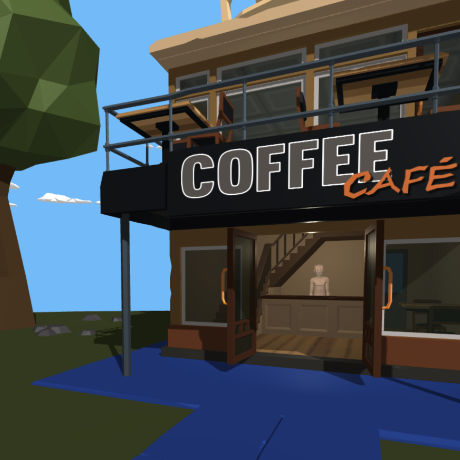 A-Frame VR HMD tracked controllers