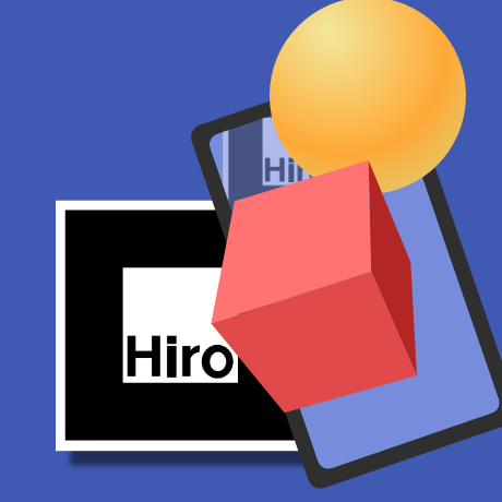 A-Frame Multiple AR Markers