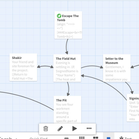 Escape The Tomb Adventure