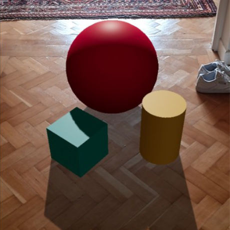 A-Frame Multiple AR Markers