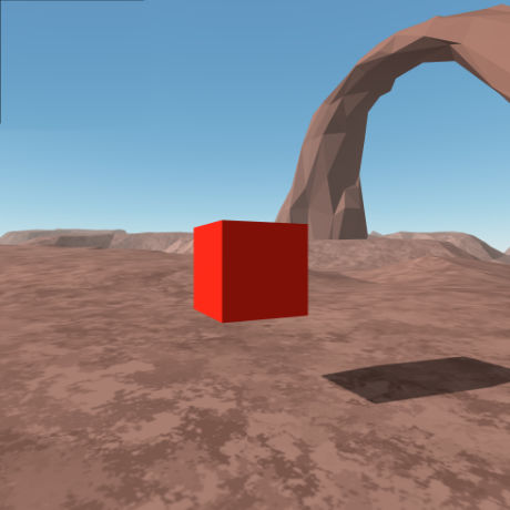 A-Frame Box & Environment Component.